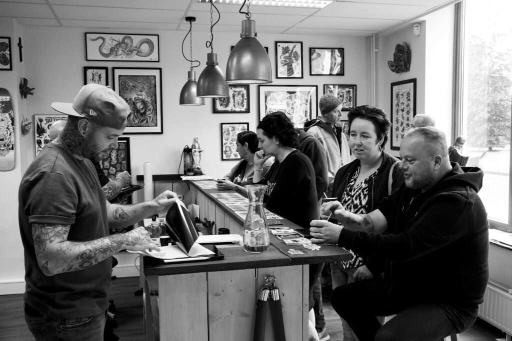 A trip down memory lane ori at hometown tattoo12